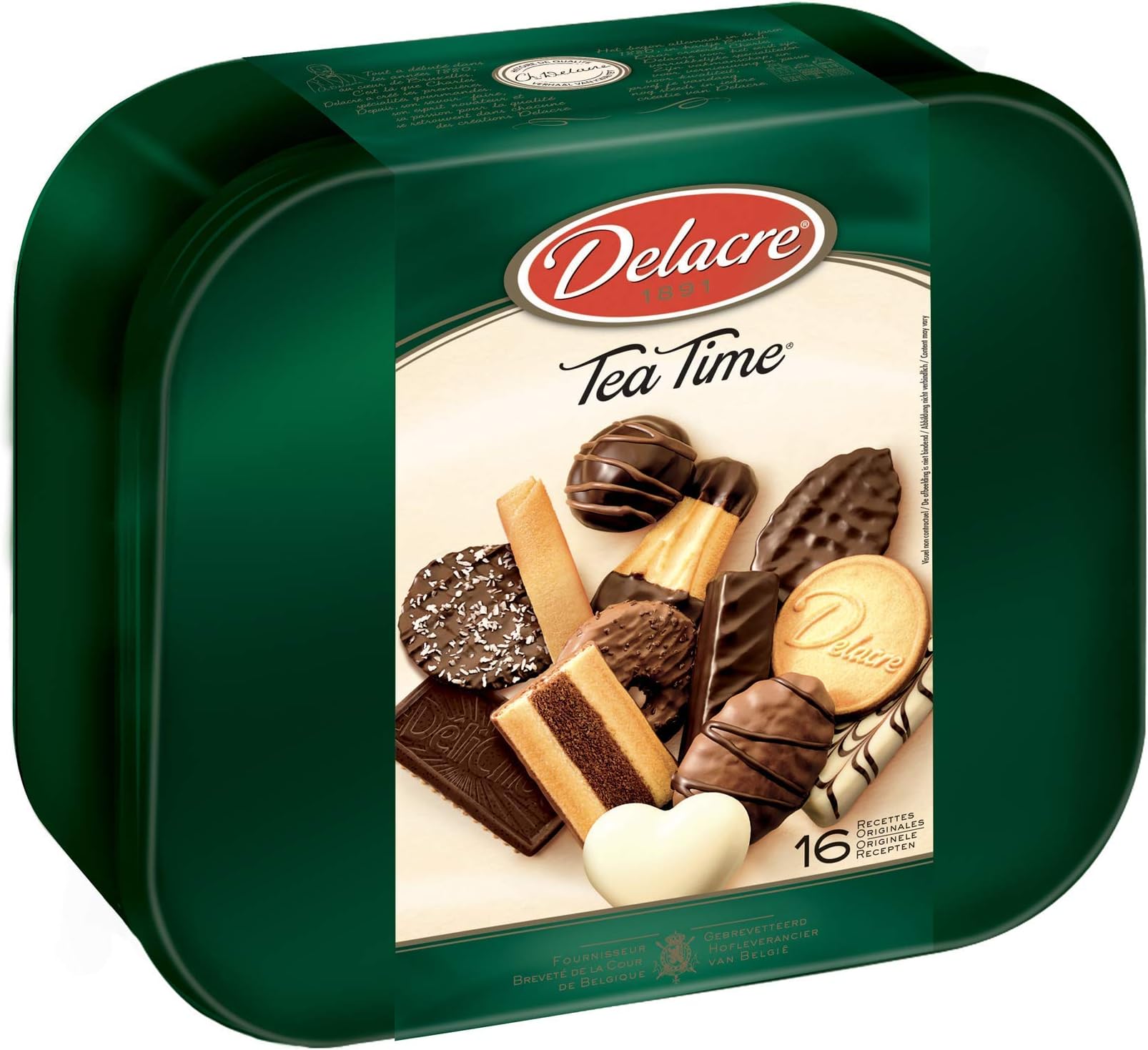 Delacre GebÃ¤ckmischung Tea Time 1000 g