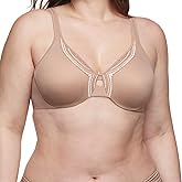 Olga Womens Butterfly Effect Minimizer Bra