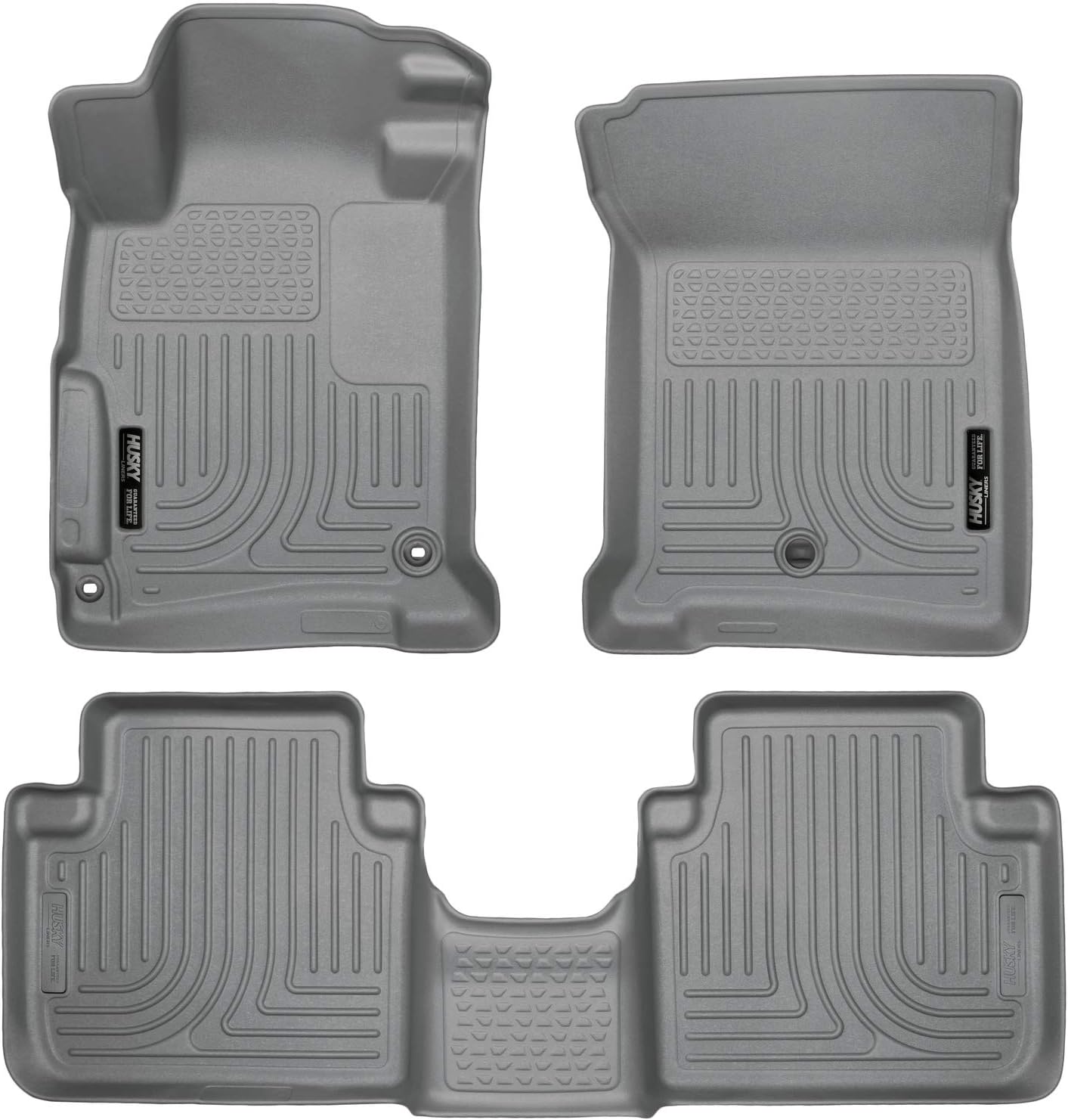 Black Husky Liners 44131 Custom Fit Cargo Liner Weatherbeater