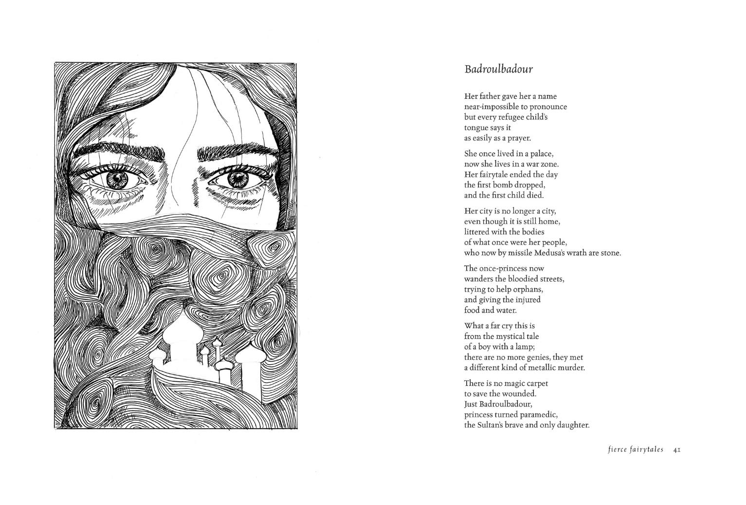 Fierce Fairytales: Poems and Stories to Stir Your Soul