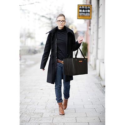 folding shopping tote cart in grey