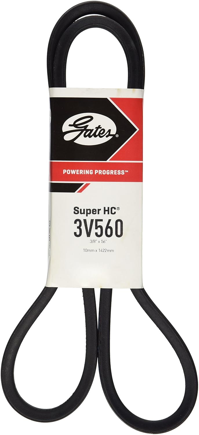 GATES RUBBER COMPANY 3V560 SUPER HC VBELT Amazon.co.uk Car & Motorbike
