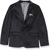Isaac Mizrahi Boys' Slim Fit Velvet Blazer