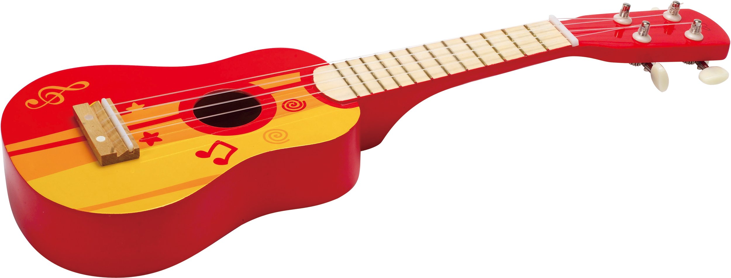 Hape Kid's Wooden Toy Ukulele in Red 885839222935 eBay