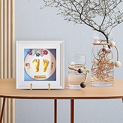 Plate Holder Easel Display Stand - 4.5 inch Metal