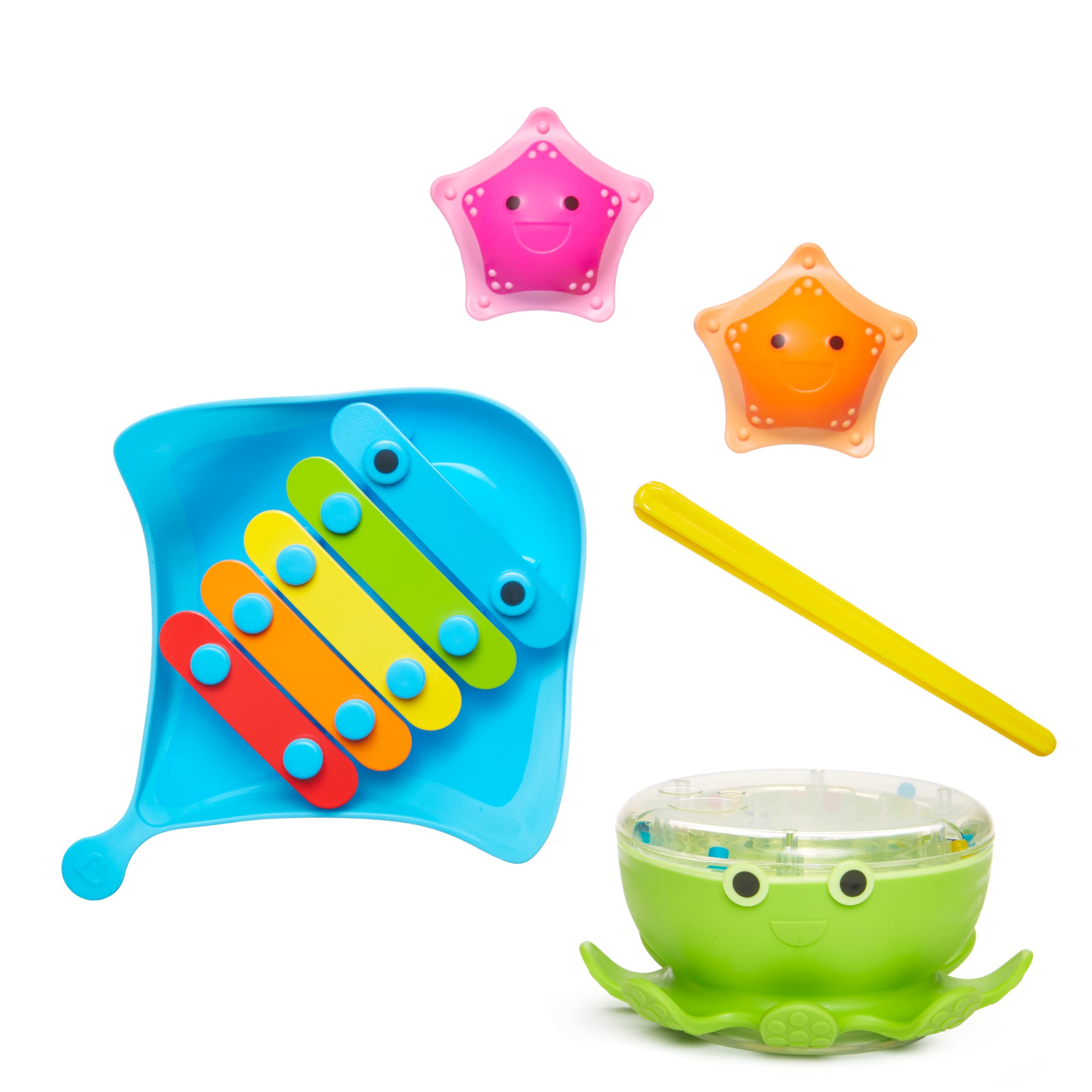 Munchkin Bath Beats Musical Bath Toy Gift Set