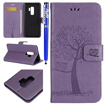 galaxy s9 cover de libro