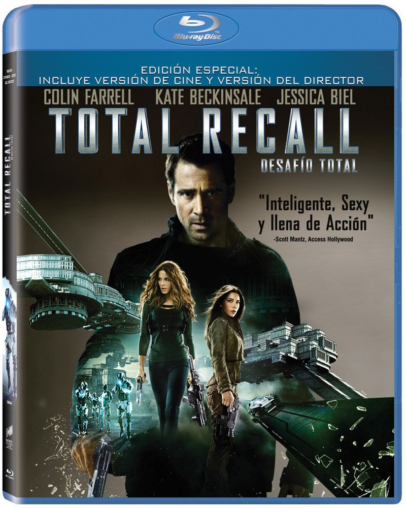Total Recall (Desafío Total) (Blu-Ray) (Import) (2013) Colin Farrell; Kate B
