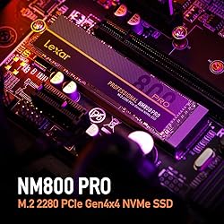 Lexar 1TB Professional NM800 PRO SSD PCIe Gen4 NVMe