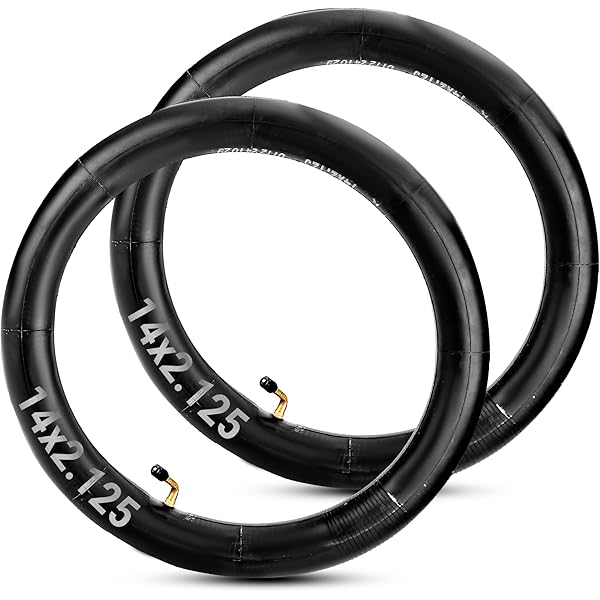 14 Inch Bike Tire YUNSCM 2-PCS 14
