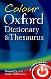 Colour Oxford Dictionary & Thesaurus
