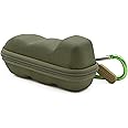 Casematix Forest Green Travel Case Fits Asthma Inhaler, Includes Case Only