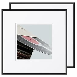 eletecpro 12.5x12.5 Deep Record Frame Fit Double