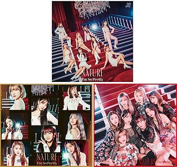 Amazon Co Jp限定 I M So Pretty Japanese Ver 3枚セット 初回版a 初回版b 通常版 オリジナルクリアファイル Amazonイベント応募用デジタルシリアルコード付 Amazon Co Jp