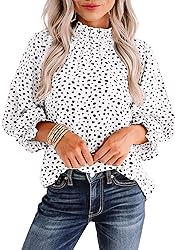 Avanova Women's Leopard Printed Ruffle Hem 3/4