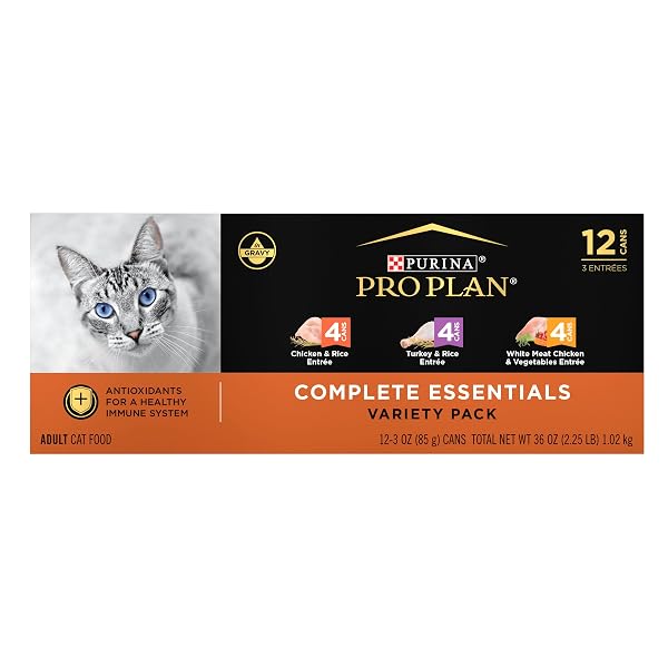 PURINA PRO PLAN GRAVY, HIGH PROTEIN WET CAT...
