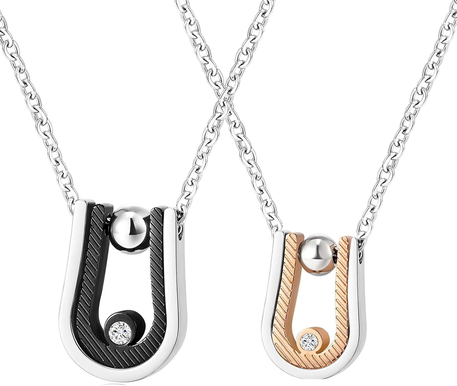 Set Gioielli Donna Con Collana, Orecchini, Bracciale E Anello - Zirconi Cubici Eleganti
