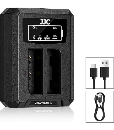 Amazon.com : Sunny-room Battery Charger for Fujifilm FinePix JX400