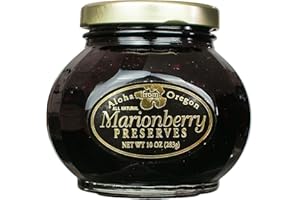MADE IN OREGON Aloha From Oregon Marionberry Preserves 10 oz.