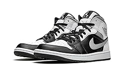 Air Jordan 1 Mid "White Shadow" 2020
