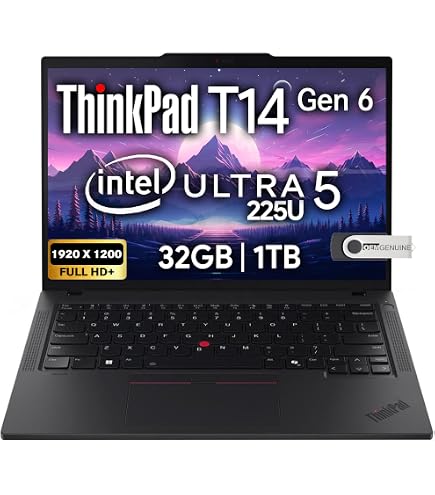 Amazon.com: Lenovo ThinkPad E14 Gen 6 21M3000PUS 14