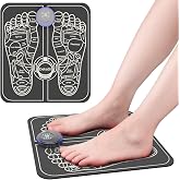 CWTUL Health Expert Electronic Stimulator and Powered Muscle Stimulation for Pain Relief, EMS Foot Massager-5