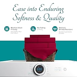 Carressa Linen 100% Cotton Twin Size Fitted Sheet