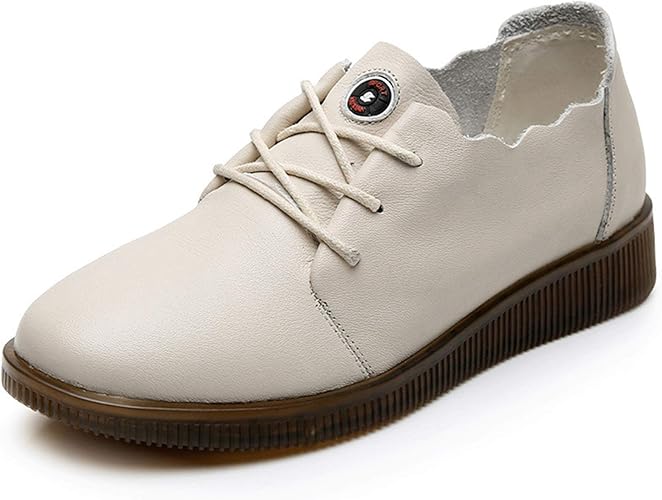 Amazon 今春花信 シニアシューズ 靴 レディース 編み上げ 高齢者 女性 年寄りの靴 防滑 コンフォートシューズ パンプス 疲れにくい 履きやすい 通気性 柔らか リハビリ用 立ち仕事 敬老 母の日 今春花信 パンプス