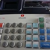 Olivetti 4866000 - Caja registradora: Amazon.es: Oficina y papelería