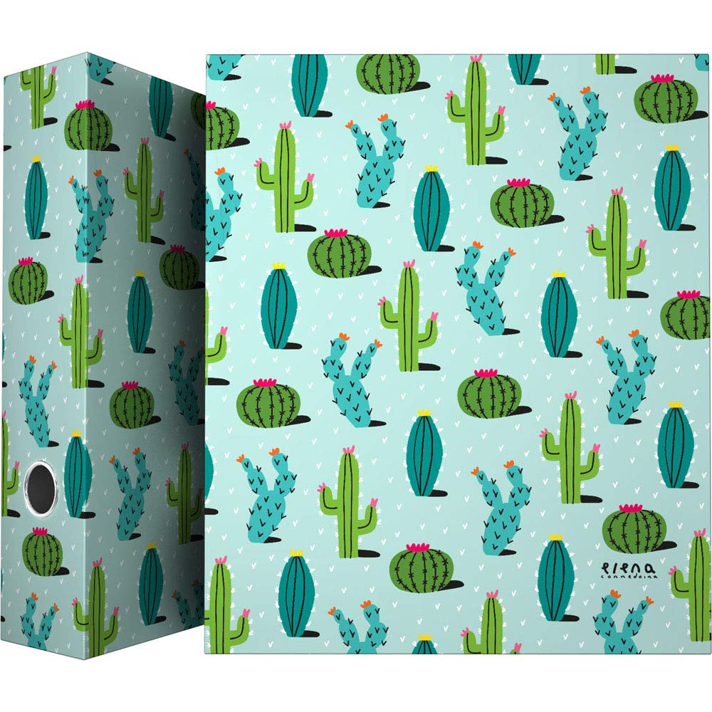 Grafoplás 88171969 Elena Corredoira Collection 4-Ring Binder 40 mm, Multi-Colour, A4