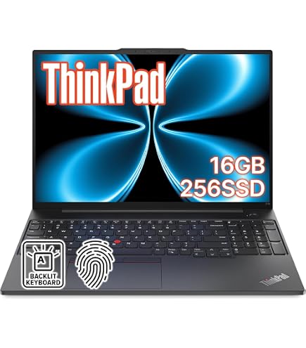 Amazon.com: Lenovo ThinkPad E16 Gen 1 Business Laptop Computer