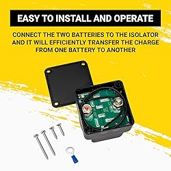 Spartan Power Smart Dual Battery Isolator 12V 140A