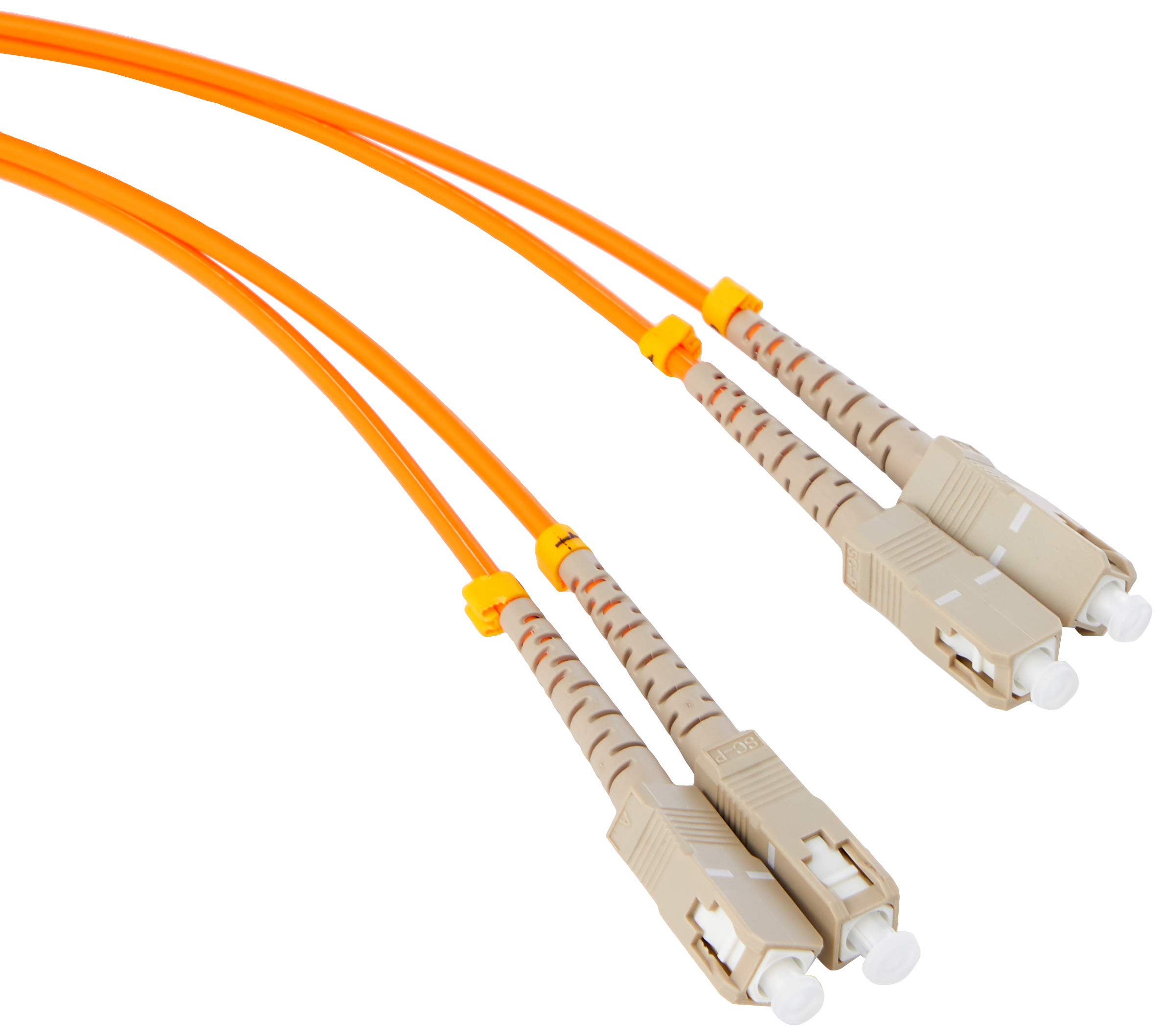 PRO SIGNAL 2m SC-SC OM1 62.5/125µm Multimode Fibre Optic Patch Lead – PS11099