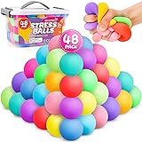 48 Pack Slow Rising Stress Ball,Stress Balls for