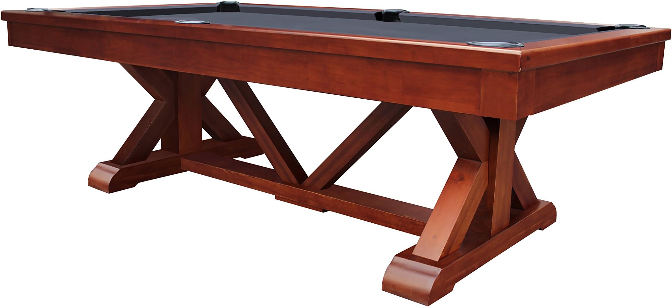 Playcraft Brazos River 8' Slate Pool Table, Chestnut