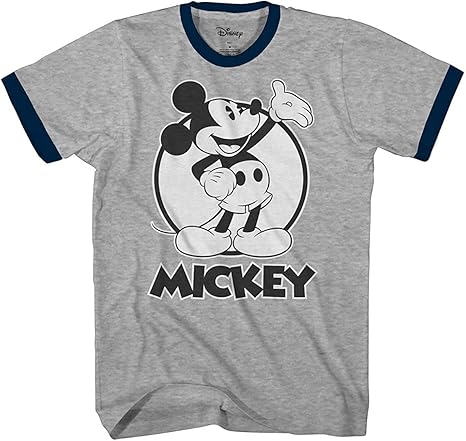 playeras de mickey mouse para hombre
