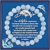 Fullrainbow Dolphin Bracelet for Women - Dolphin Lover Gifts & Jewelry