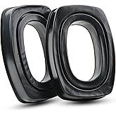Gel Ear Seals for Howard Leight by Honeywell Earmuffs Impact Sport, Impact Pro, Sync, Leightning, Ear Cushions Earpads for Awesafe Earmuffs, ZOHAN EM054, PROHEAR 030, 036, 016