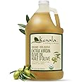 Kevala Organic Extra Virgin Olive Oil – Cold Pressed, Unrefined & Non‑GMO Cooking Oil for Salad Dressing, Sautéing & Baking –