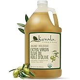 Kevala Organic Extra Virgin Olive Oil – Cold Pressed, Unrefined & Non‑GMO Cooking Oil for Salad Dressing, Sautéing & Baking –