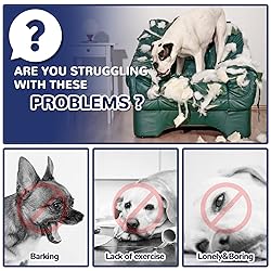 Dog Toys for Aggressive Chewers Large Breed, for