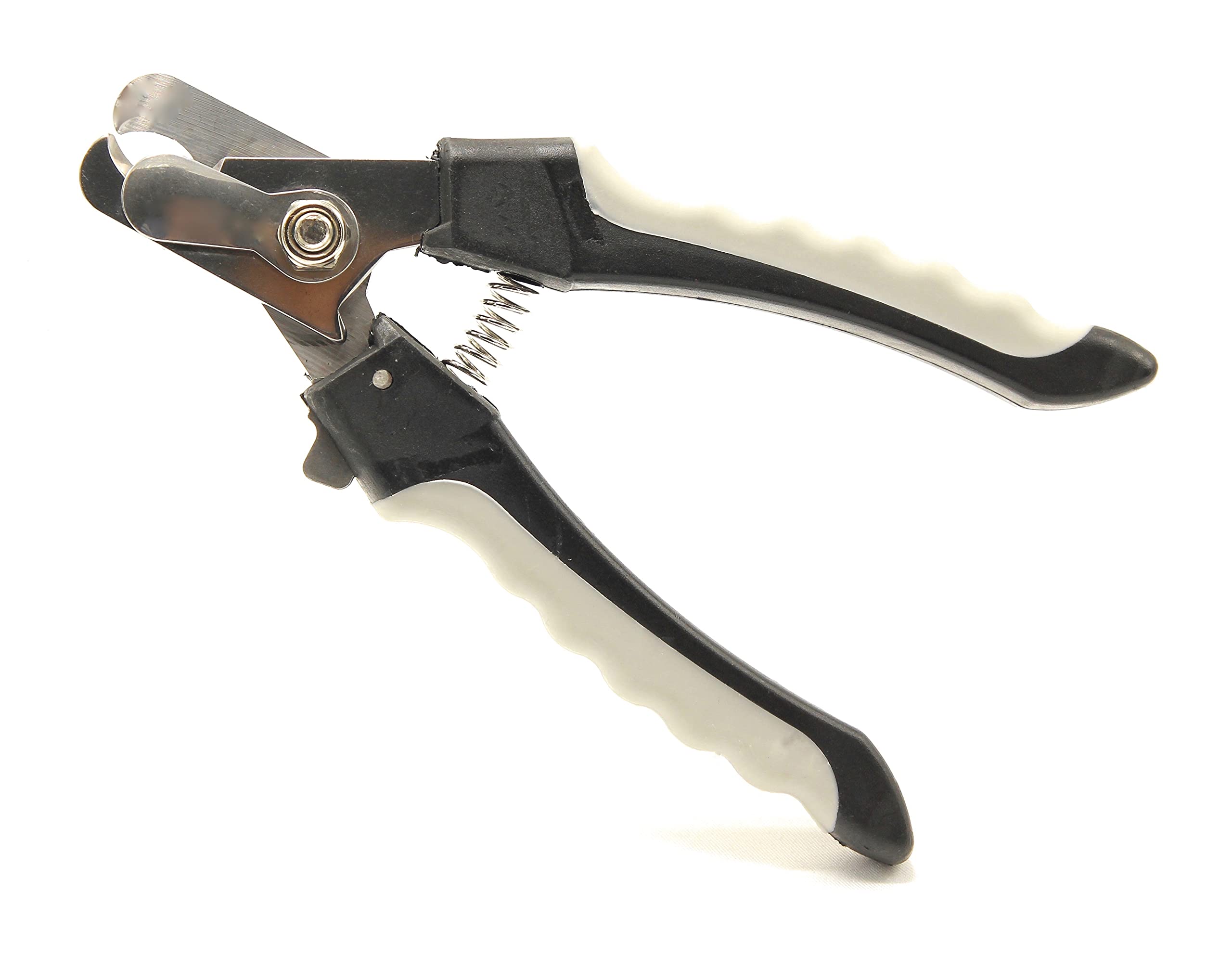 PhreshPet Dog & Cat Pet Nail Clippers and Trimmers with Safety Lock and Protective Guard to Avoid Over Cutting Claws. Professional Grooming Tool with Sharp Blade for Large, Medium and Small Pets