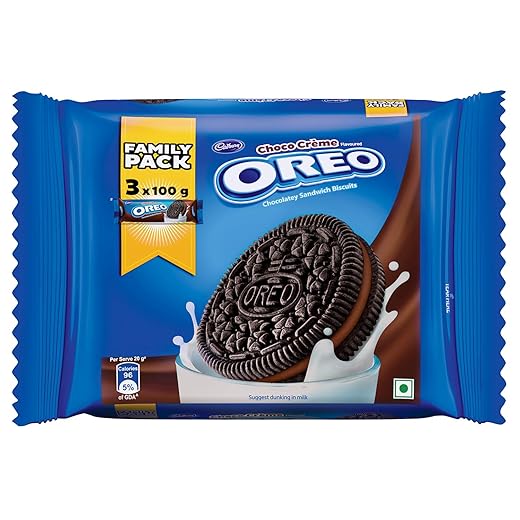 Cadbury Oreo Choco Crème Biscuit, 300g