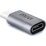 Mivi OAC2AMN Type-C to Micro USB OTG Adapter - (Space Grey)