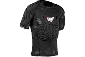 Leatt Roost Tee Adult (Black - XX-Large)