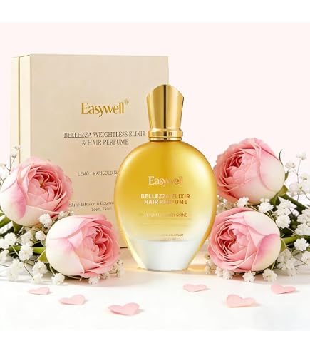Amazon.com : EASYWELL Leave In Conditioner Spray, Hair Perfume for