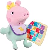 Peppa Pig Baby Evie Plush with Blanket – Cuddly Toy for Ages 18 Months+ view 2