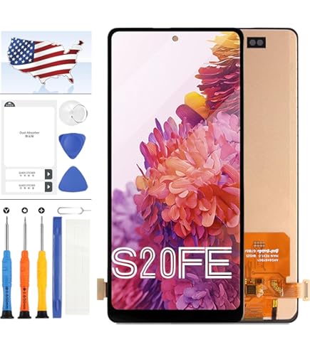 Amazon.com: LCD Display Replacement for Samsung Galaxy S20 FE/S20