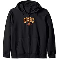 Liberty Flames Primary Logo Left Chest Quarter Zip Sweatshirt - Navy