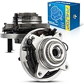 PHILTOP 515177 Front Wheel Bearing Hub Assembly for 2018 2019 2020 Ford F-150 Wheel Bearing Hub Assembly 2PCS 4WD